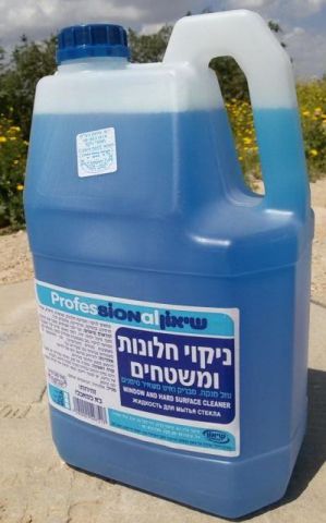 IS מנקה חלונות ( חלונית ) 4 ליטר א'4
