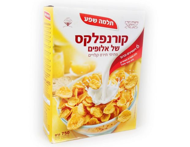 קורנפלקס תלמה 850גרם מוצר חדש