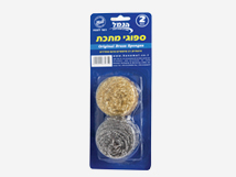 ספוג מתכת תאומים בליסטר