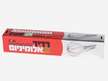 רדיד ארוך אלו' 15 מיק' עבה 60 מ'