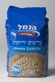 עדשים ירוקים 500 גרם-מרובע