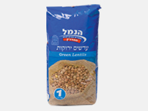 עדשים ירוקים 1 ק"ג