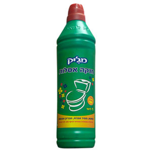 נוזל אסלות ע"ב חומצת מלח 1 ליטר