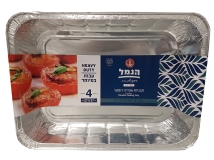 תבנית אפיה עבה רוסטר 27X37 ס"מ רביעיה