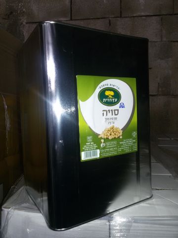 שמן סויה פח