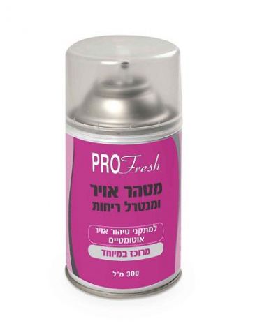 מילוי למטהר אוויר אלקטרוני