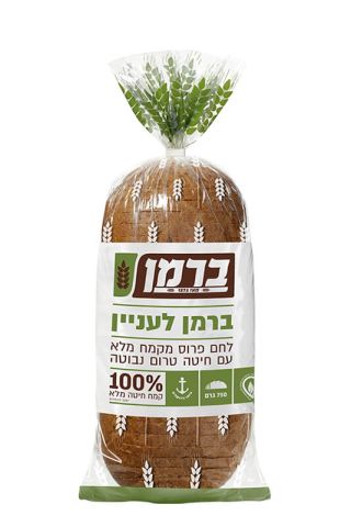 לחם לעניין פרוס  מלא [אקטיב]