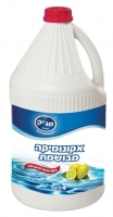 כלור אקנומיקה ריחנית ומקציפה