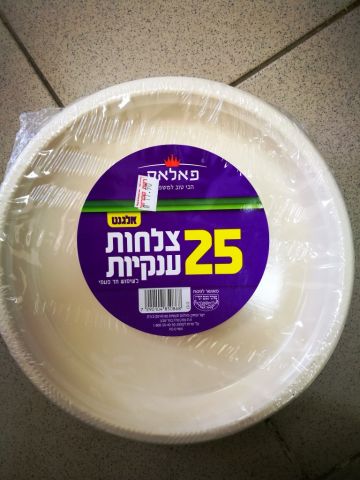 צבעוני צלחת 10 צבעוני