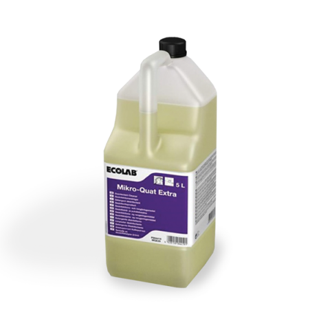 mikro quat extra נוזל לניקוי וחיטוי 5 ליטר