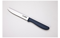סכין משוננת 12 ס"מ ידית כחולה