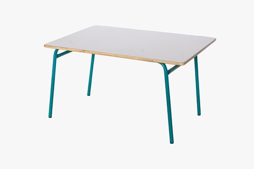 שולחן גן|רגל מתכת|60X90