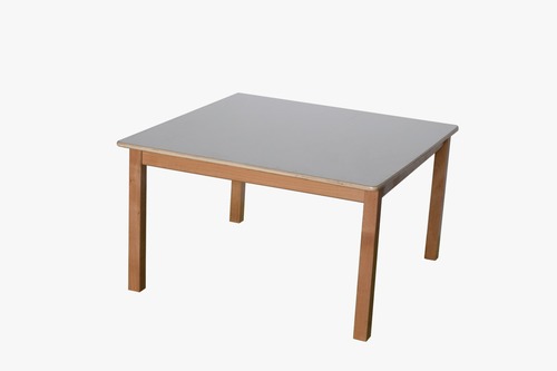 שולחן גן| רגל עץ| 60X90
