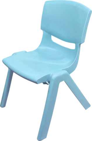 כסא פלסטיק יצוק 30 ס"מ