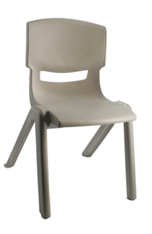 כסא פלסטיק יצוק 46 ס"מ