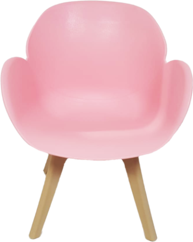כיסא פלסטיק דגם אביגיל