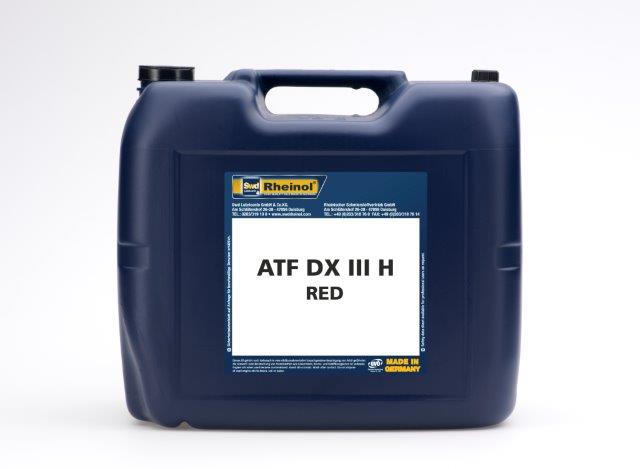 ATF DX 3 H RED 20 L SWD שמן גיר סאסאטק