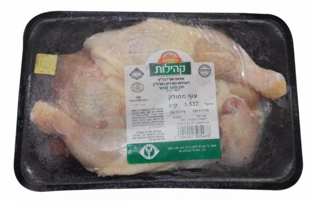 עוף מחולק תפזורת  קהילות