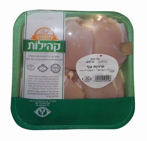 פרגיות עוף תפזורת  קהילות