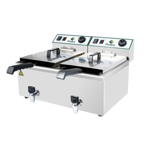'יפסר חשמלי כפול 10X2 ליטר מידות 570/500/345 מ"מ -102V